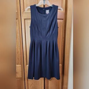 Navy Blue Vince Camuto Dress/Jumper, Size 8
